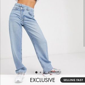 Collusion Asymmetrical Jeans